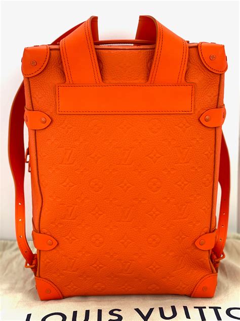 orange louis vuitton|louis vuitton orange backpack.